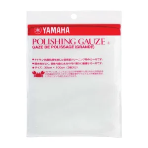 Yamaha Large Flute Cleaning Gauzes, 3-pack